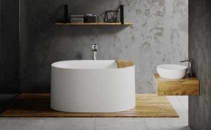 Sophia freestanding stone bathtub by Aquatica 01 (web)